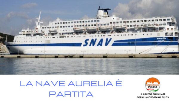 Corigliano Rossano la nave quarantena Aurelia è partita Iacchite blog