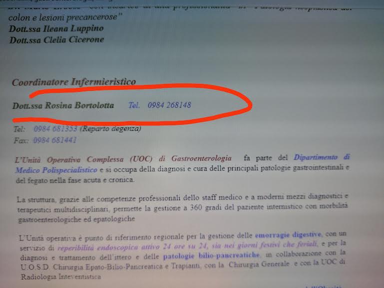 Lettere A Iacchite Cosenza Provo A Telefonare A Un Numero Dell