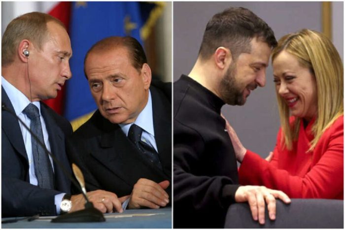 La Furia Di Giorgia Meloni Su Berlusconi Dopo Le Frasi Su Zelensky Lo