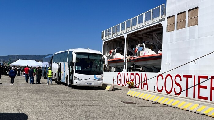 A Reggio Calabria La Nave Dattilo Con 500 Migranti A Bordo Iacchite Blog