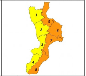 Calabria, Allerta Arancione Su Tutta La Fascia Ionica. Scuole Chiuse A ...