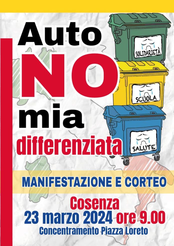 L Autonomia Differenziata Fa Male Alla Calabria Verso Il Grande Corteo Del Marzo Iacchite Blog